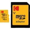 Карта памяти Kodak 16GB microSDHC class 10 UHS-I (EKMSDM16GHC10J60K)