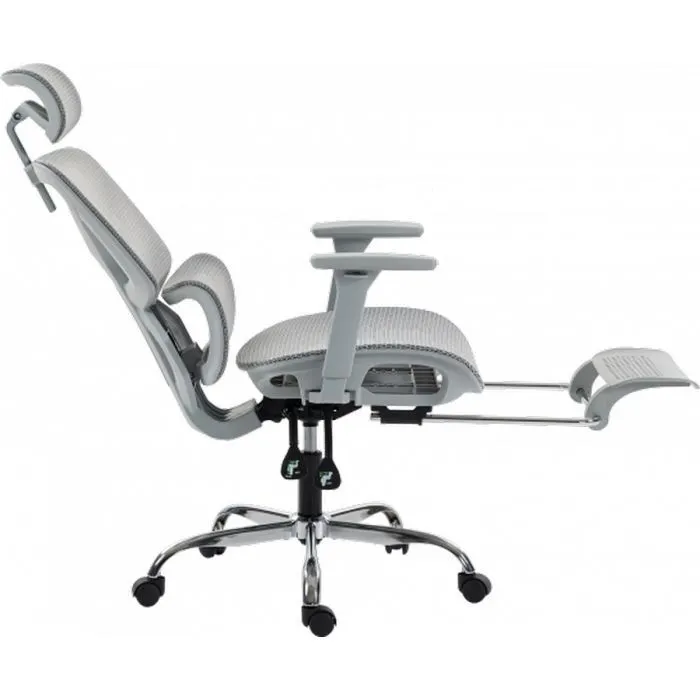 Офісне крісло GT Racer B-5865 Gray зображення 7