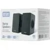 Акустическая система ColorWay BaseSound 2.0 USB Black (CW-SPU03BK) изображение 4