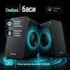 Акустическая система ColorWay BaseSound 2.0 USB Black (CW-SPU03BK) изображение 6