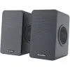 Акустическая система ColorWay BaseSound 2.0 USB Black (CW-SPU03BK)