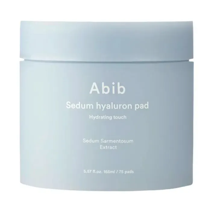 Тонік для обличчя Abib Sedum Hyaluron Пади зволожувальні 75 шт (8800280695420)