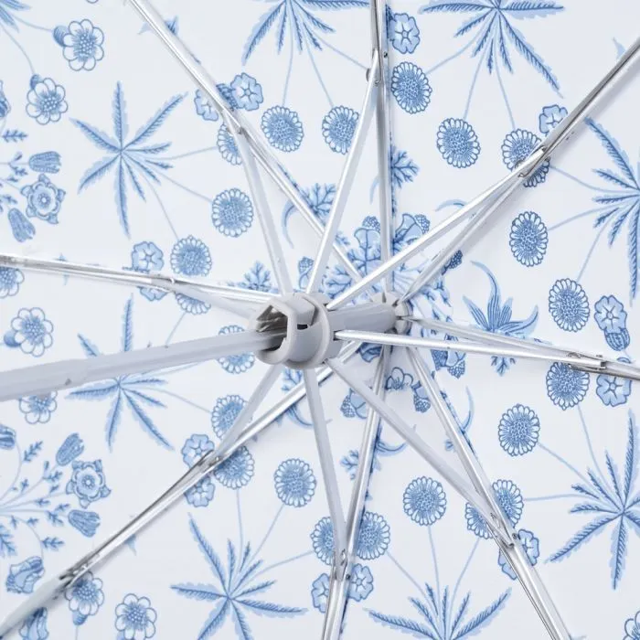 Парасоля Fulton L907-041826 Morris & Co Minilite-2 UV Daisy Blue Ivory (L907-041826) зображення 3