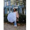Парасоля Fulton L907-041826 Morris & Co Minilite-2 UV Daisy Blue Ivory (L907-041826) зображення 6