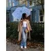 Парасоля Fulton L907-041826 Morris & Co Minilite-2 UV Daisy Blue Ivory (L907-041826) зображення 7