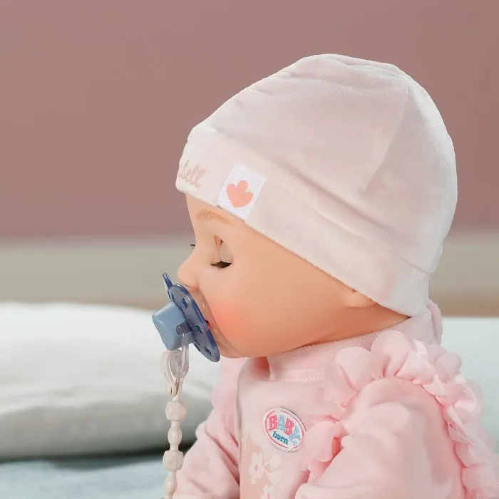 Аксесуар до ляльки Baby Born Пустушка для ляльки на кліпсі блакитна (838679-1) зображення 4
