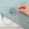 Аксесуар до ляльки Baby Born Пустушка для ляльки на кліпсі блакитна (838679-1) зображення 5