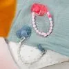 Аксесуар до ляльки Baby Born Пустушка для ляльки на кліпсі блакитна (838679-1) зображення 6