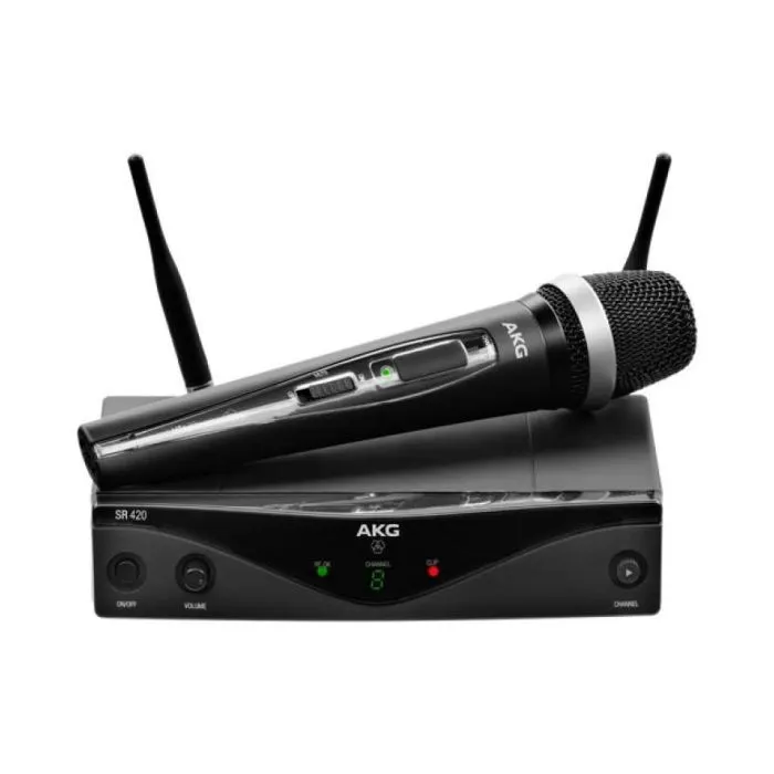 Мікрофон AKG WMS420 Vocal SET Band U1 (3416H00080)