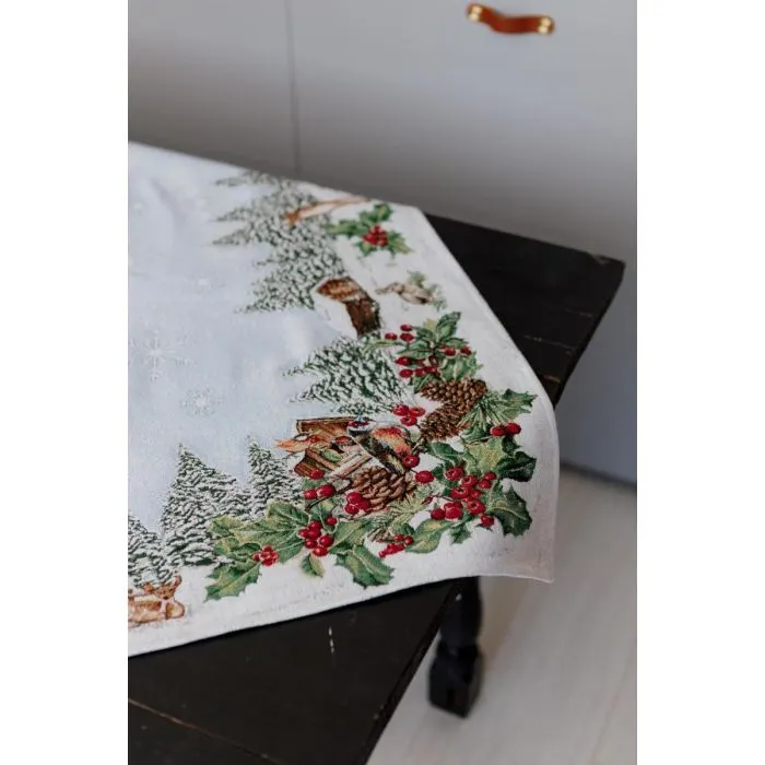 Скатертина Прованс гобеленова SQUIRREL 135х180 см (041755) зображення 6