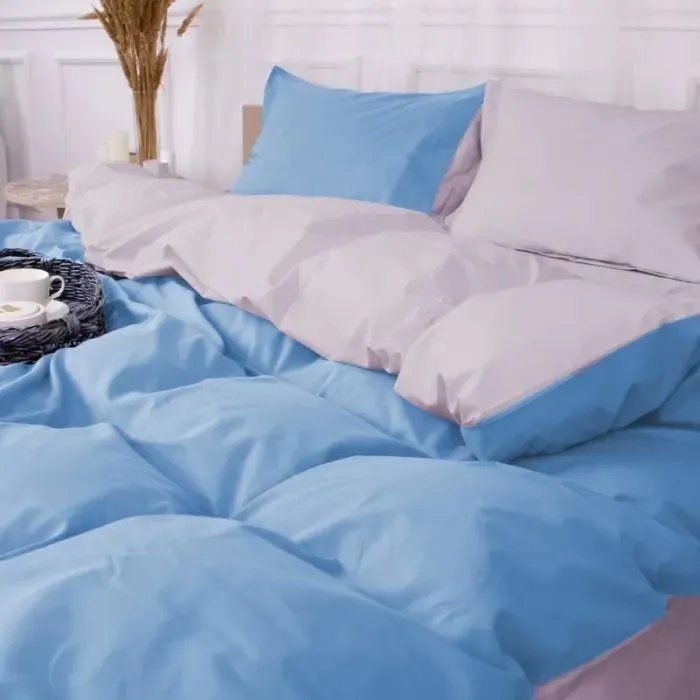 Постільна білизна MirSon Poplin Line 054 + 067 Gerwin 143 x 210 (2200006285779) зображення 3