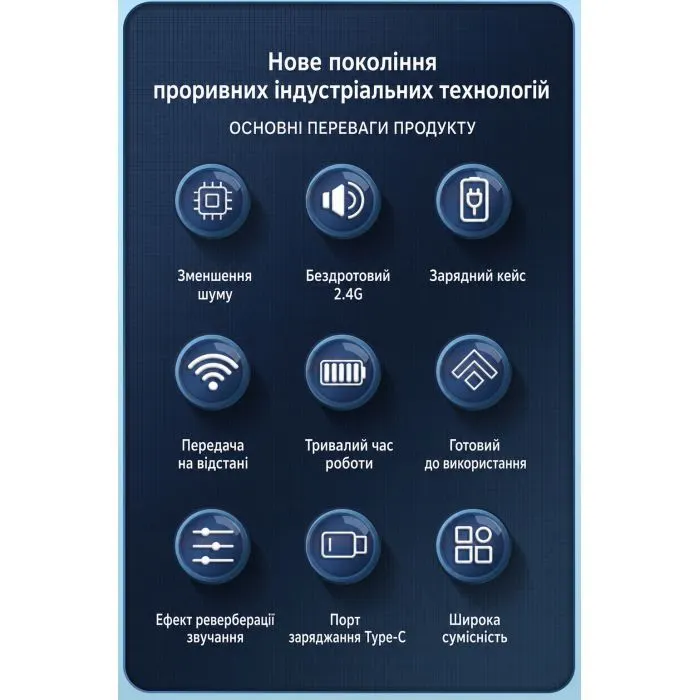 Микрофон XoKo K100U Lightning-Type-C (XK-K100U) изображение 19