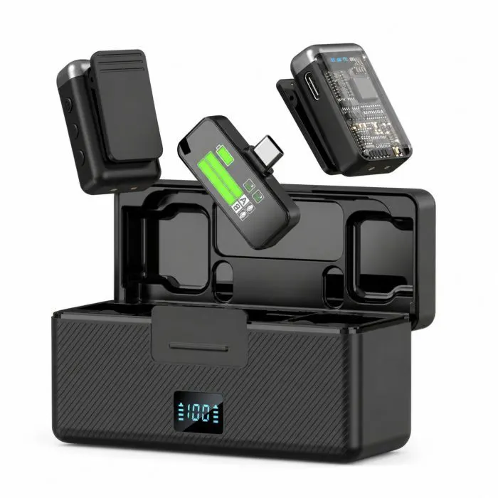 Микрофон XoKo K100U Lightning-Type-C (XK-K100U) изображение 2