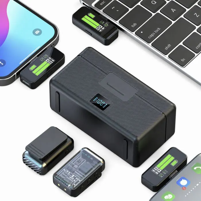 Микрофон XoKo K100U Lightning-Type-C (XK-K100U) изображение 4