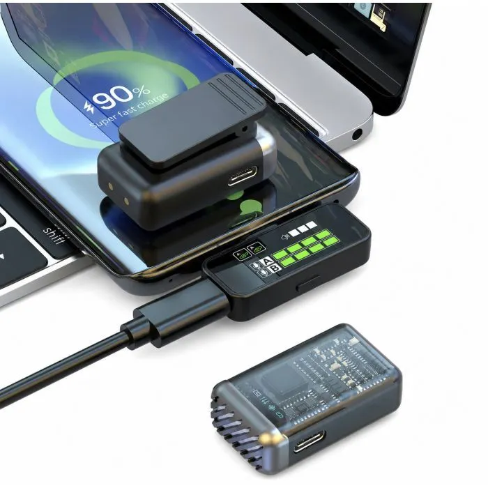 Микрофон XoKo K100U Lightning-Type-C (XK-K100U) изображение 5