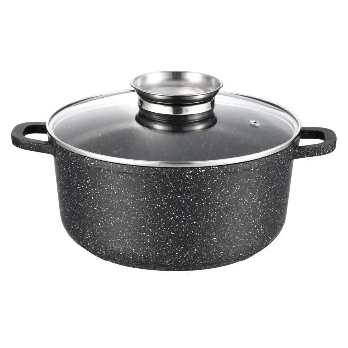 Кастрюля Gusto покриття Marble 2,3 л (GT-2404-20)