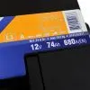 Акумулятор автомобільний ISTA Optima 74Ah 680A R+ (L3) зображення 4