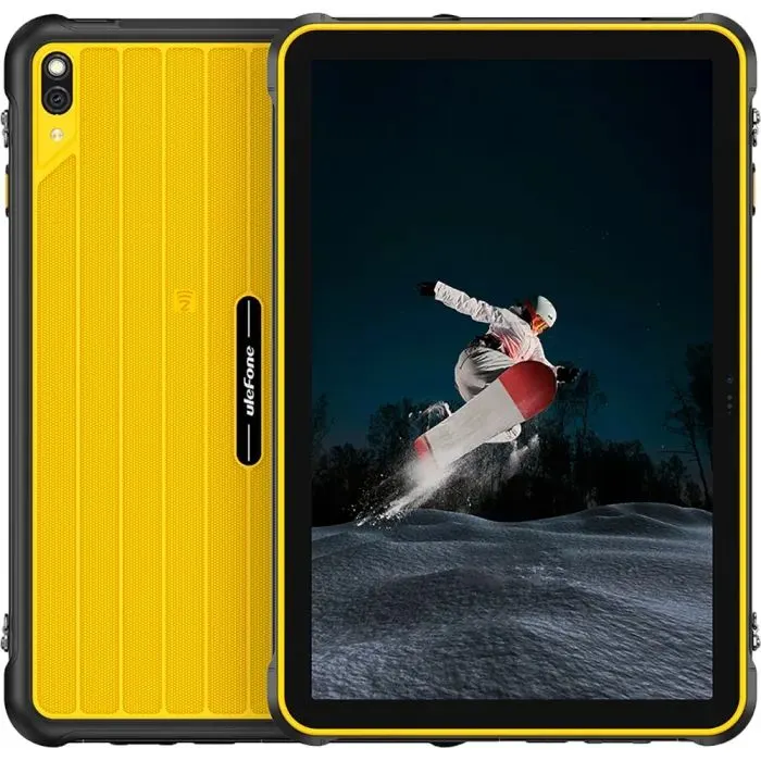 Планшет Ulefone Rugking Pad 2 Pro 10.1" 8/128Gb 4G NFC Yellow (6975326661829)