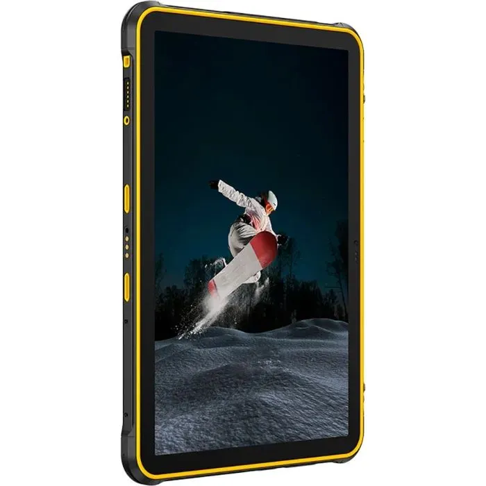 Планшет Ulefone Rugking Pad 2 Pro 10.1" 8/128Gb 4G NFC Yellow (6975326661829) изображение 3