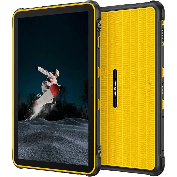Планшет Ulefone Rugking Pad 2 Pro 10.1" 8/128Gb 4G NFC Yellow (6975326661829) изображение 4