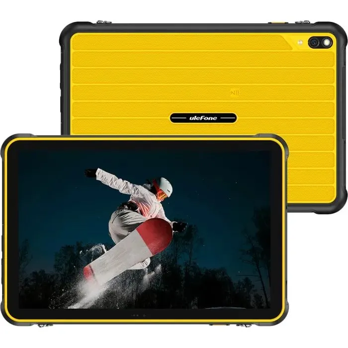 Планшет Ulefone Rugking Pad 2 Pro 10.1" 8/128Gb 4G NFC Yellow (6975326661829) изображение 5