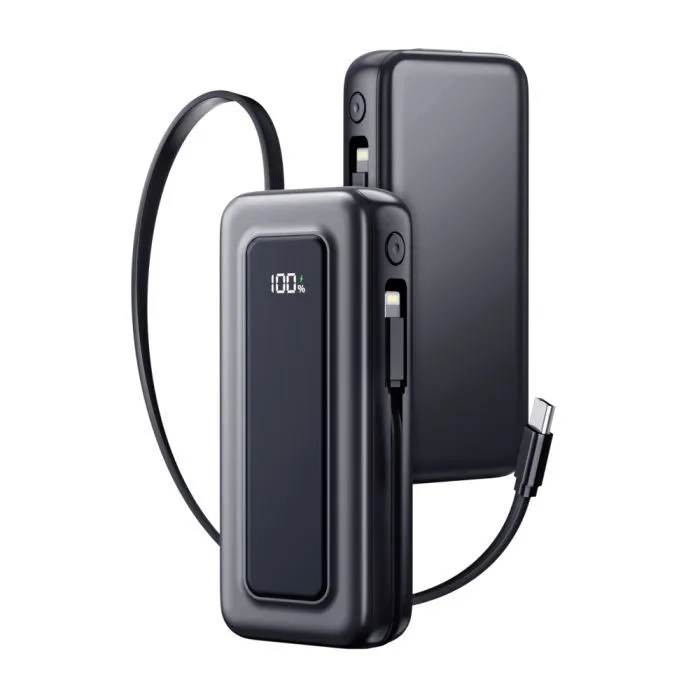 Батарея універсальна Atria 10000mAh, PD/35W (WPD-35S) зображення 2