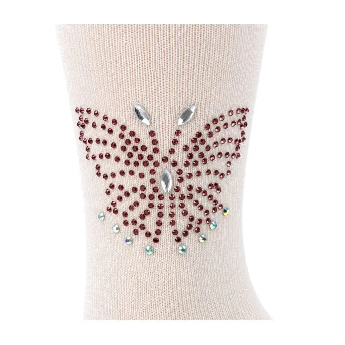 Колготки детские BNM со стразами (M0C0302-1031-3G-cream) изображение 2