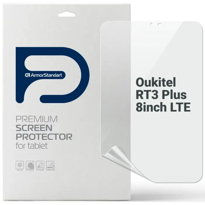 Пленка защитная Armorstandart Anti-Blue hydrogel Oukitel RT3 Plus 8inch LTE (ARM93973)