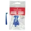 Силикон рыболовный Harpoon ТЕП Swing Impakt 2,5" 023 Синій 4шт (7407000009225)