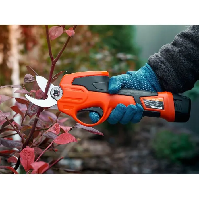 Секатор SEQUOIA 7.2V, 2Ah, 25мм (SBP7225) зображення 5