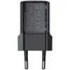 Зарядное устройство Acefast USB-C 30W GaN + cable USB-C black (6974316285175) изображение 3