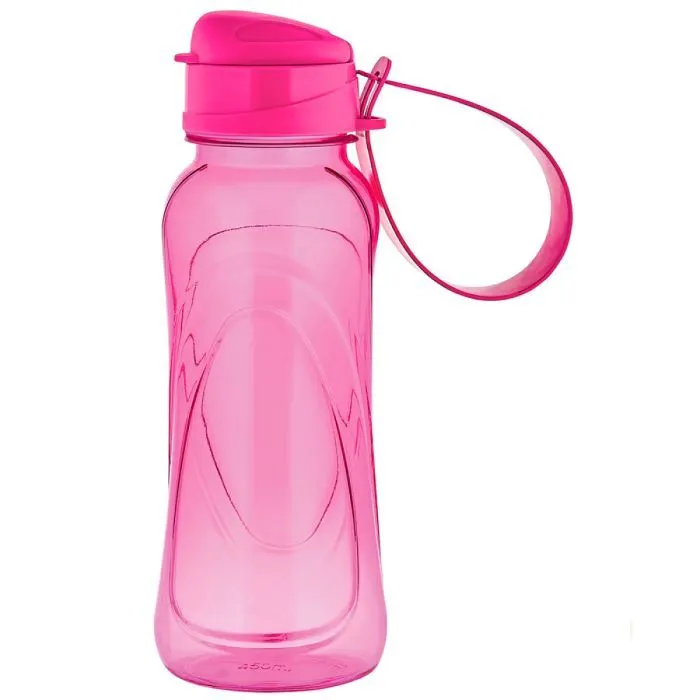 Бутылка для воды Gusto Mini Sky GT-G-911034 450 мл рожева (126103)