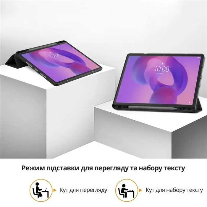 Чехол для планшета BeCover Flexible TPU Matte Lenovo Idea Tab Pro 12.7" Black (716144) изображение 10