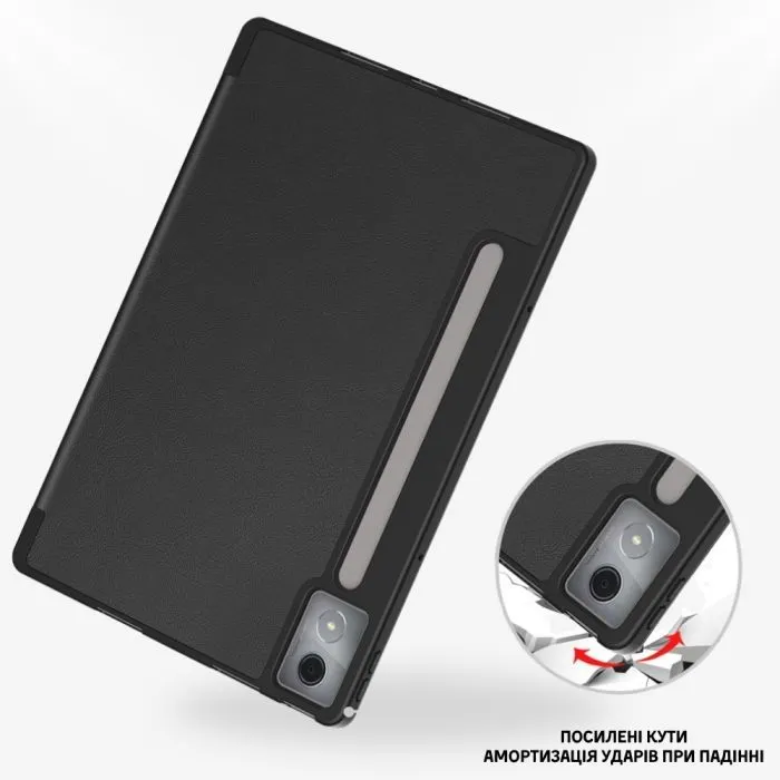 Чехол для планшета BeCover Flexible TPU Matte Lenovo Idea Tab Pro 12.7" Black (716144) изображение 6