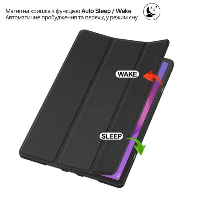 Чехол для планшета BeCover Flexible TPU Matte Lenovo Idea Tab Pro 12.7" Black (716144) изображение 7