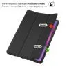 Чехол для планшета BeCover Flexible TPU Matte Lenovo Idea Tab Pro 12.7" Black (716144) изображение 7