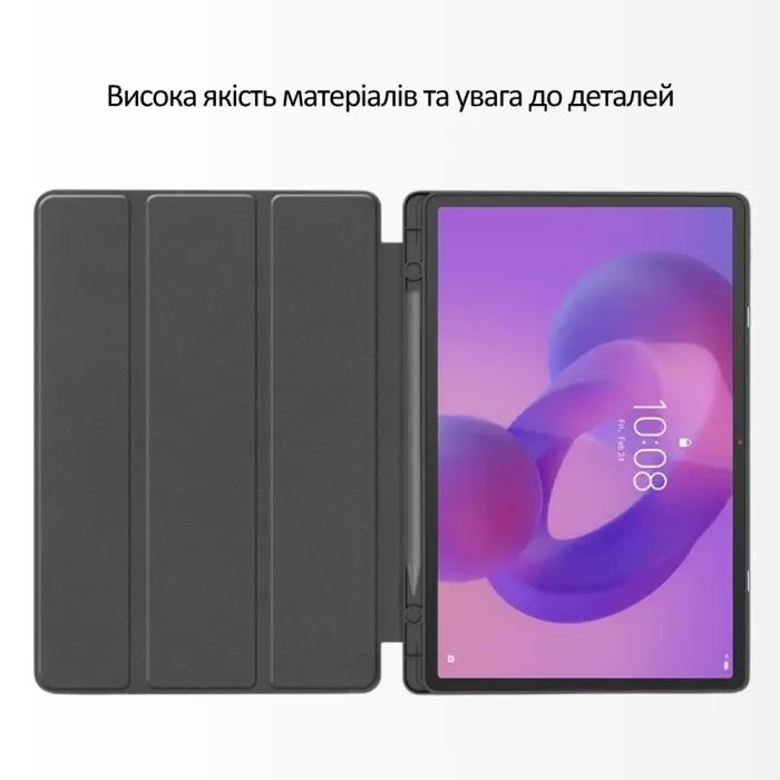 Чехол для планшета BeCover Flexible TPU Matte Lenovo Idea Tab Pro 12.7" Black (716144) изображение 9