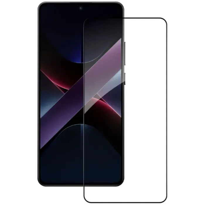 Скло захисне ACCLAB Full Glue Xiaomi Poco X7 Pro Black (1283126607844) зображення 2