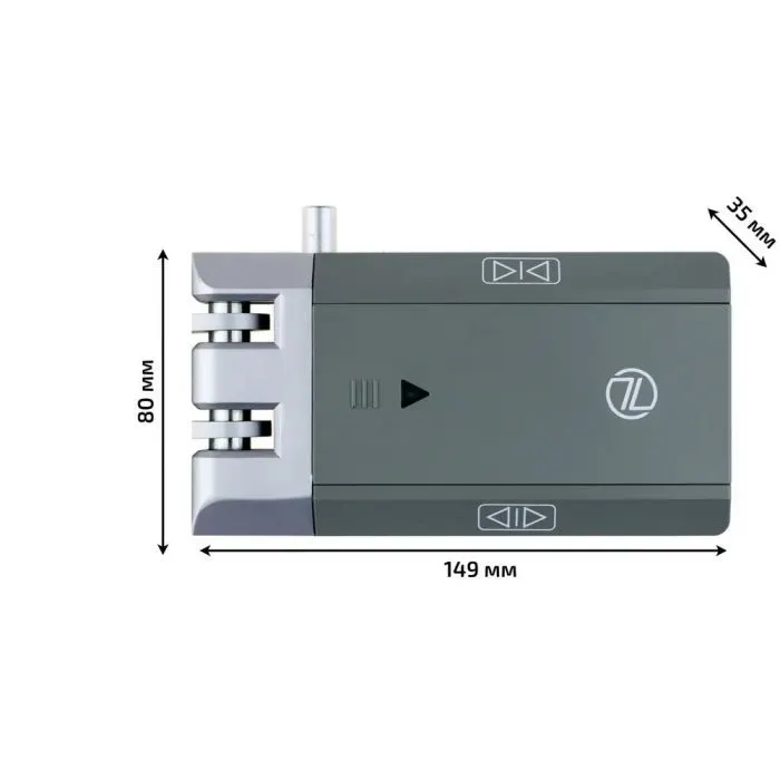 Розумний замок SEVEN LOCK SL-7709 (SL7709) зображення 7