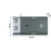 Розумний замок SEVEN LOCK SL-7709 (SL7709) зображення 7