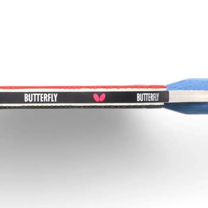 Ракетка для настільного тенісу Butterfly HERO Racket S8 Adriana Daz (6251780002) (932291) зображення 4