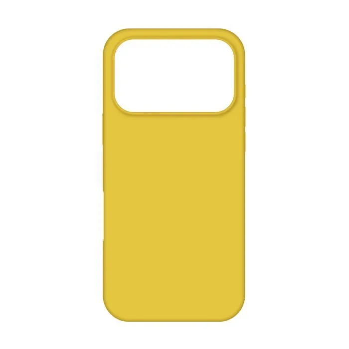Чохол до мобільного телефона Intaleo Silicone Case Apple iPhone 17 Pro Yellow (1283126630521)