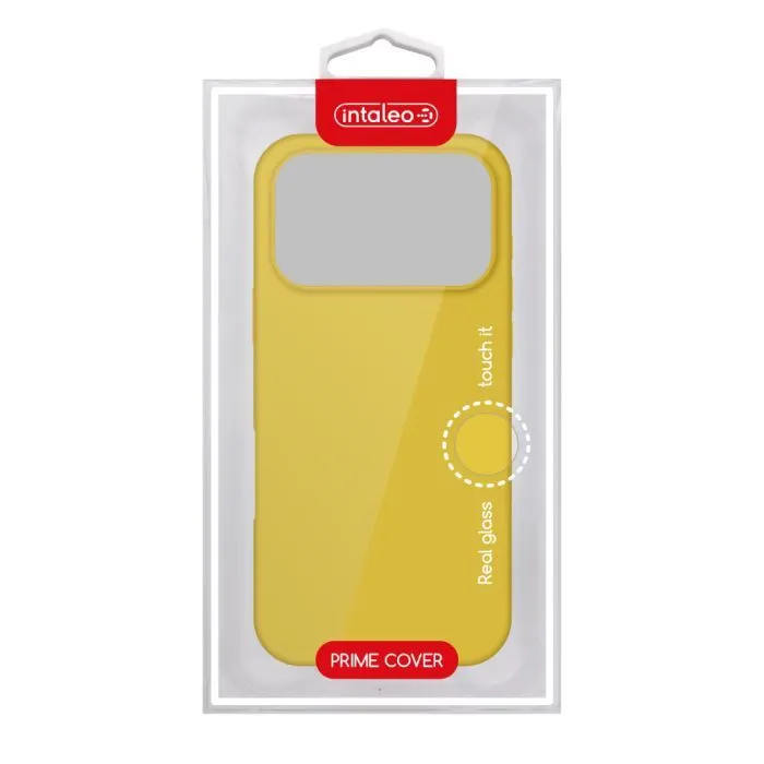 Чохол до мобільного телефона Intaleo Silicone Case Apple iPhone 17 Pro Yellow (1283126630521) зображення 2