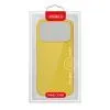 Чохол до мобільного телефона Intaleo Silicone Case Apple iPhone 17 Pro Yellow (1283126630521) зображення 2