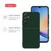 Чохол до мобільного телефона Intaleo Silicone Samsung Galaxy A56 Dark Green (1283126640308) зображення 3