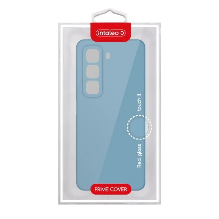Чохол до мобільного телефона Intaleo SoftShell Infinix Hot 50 4G Light Blue (1283126618451) зображення 2