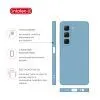 Чохол до мобільного телефона Intaleo SoftShell Infinix Hot 50 4G Light Blue (1283126618451) зображення 4