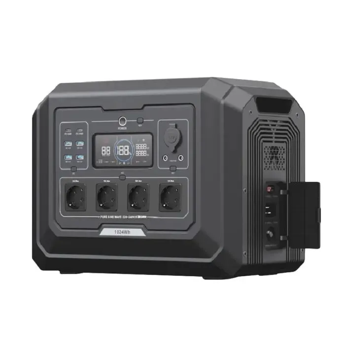 Зарядна станція OUPES S1 Lite, 2000W, 1024Wh (OUPES S1)