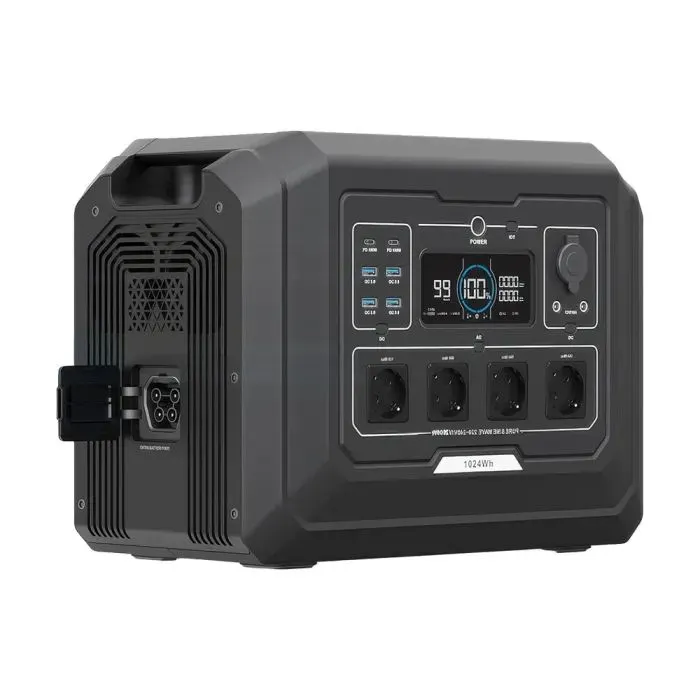 Зарядна станція OUPES S1 Lite, 2000W, 1024Wh (OUPES S1) зображення 2