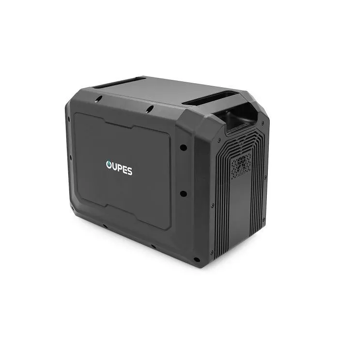 Зарядна станція OUPES S1 Lite, 2000W, 1024Wh (OUPES S1) зображення 3